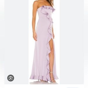 NBD Luna gown. Size xs-small